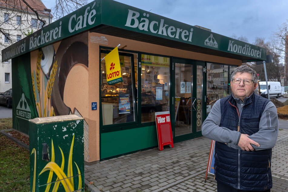 Aus nach über 20 Jahren: Die kleine Bernsdorfer Filiale der Bäckerei Nestler schließt ihre Pforten.