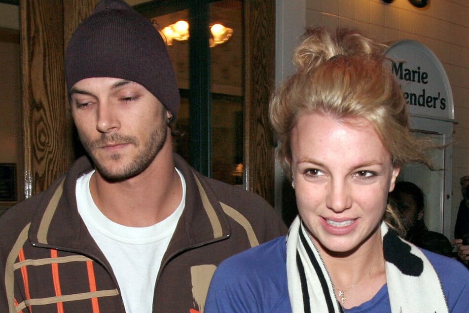 Britney Spears (44) und Kevin Federline (47) haben zwei gemeinsame Söhne. (Archivfoto)