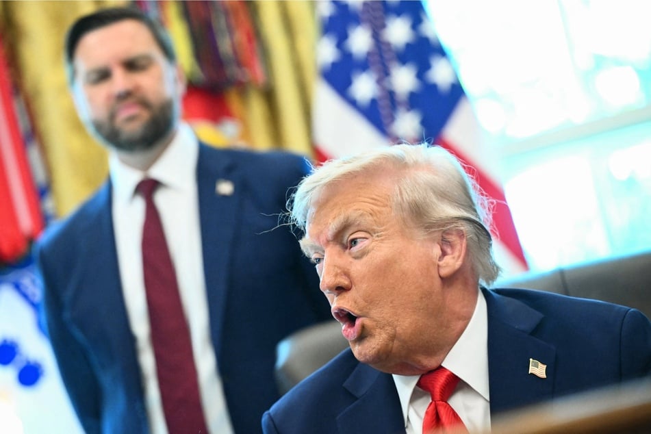 President Donald Trump lashed out after a judge ordered Utah lawmakers to redraw the state's congressional districts.