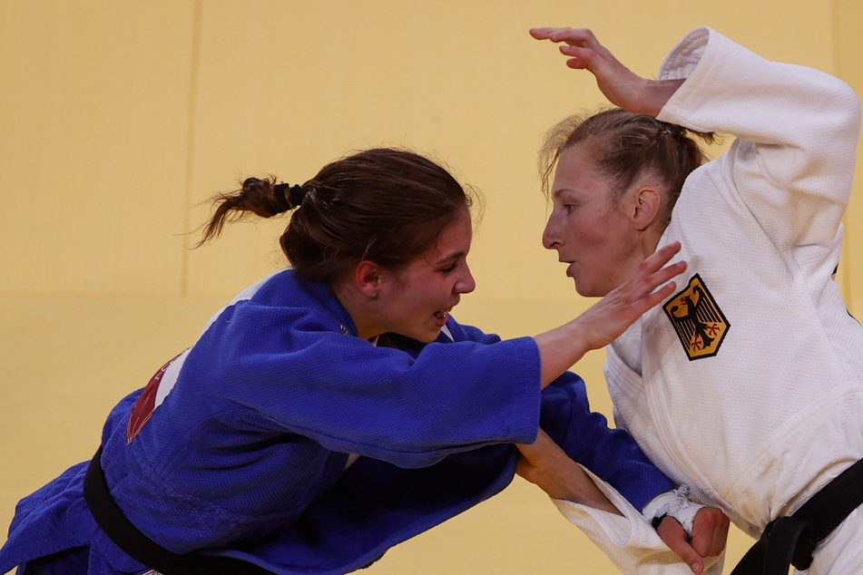 Irre Olympia-Methode: Trainer gibt deutscher Judo-Kämpferin Ohrfeigen!