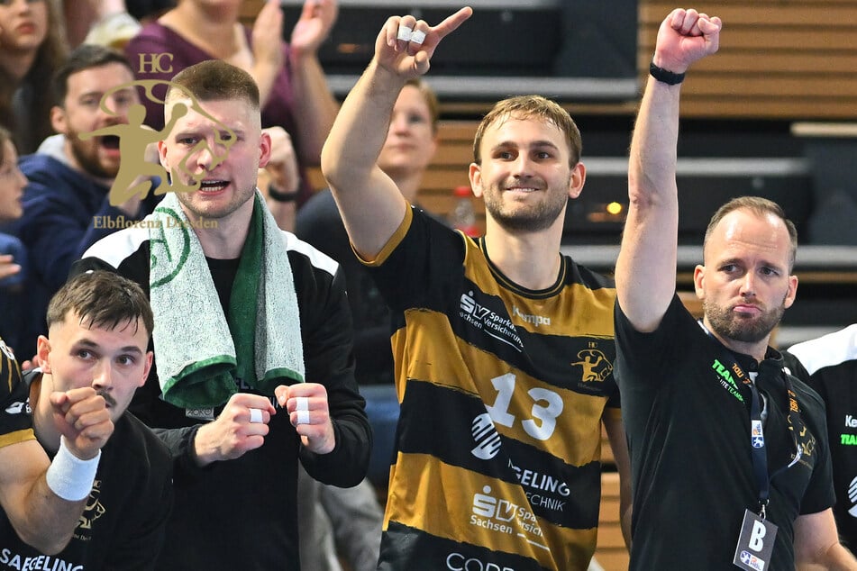 Tiger stutzen Eagles die Flügel: HCE mit nächstem Kantersieg