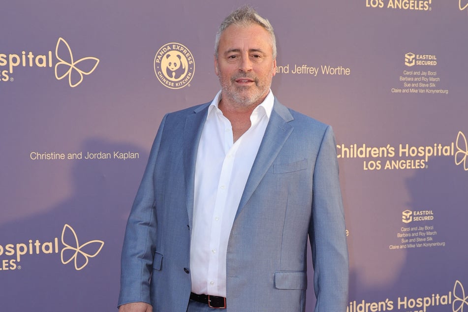 Matt LeBlanc (57) spielte in der Serie "Friends" den charismatischen Schauspieler Joey Tribbiani.