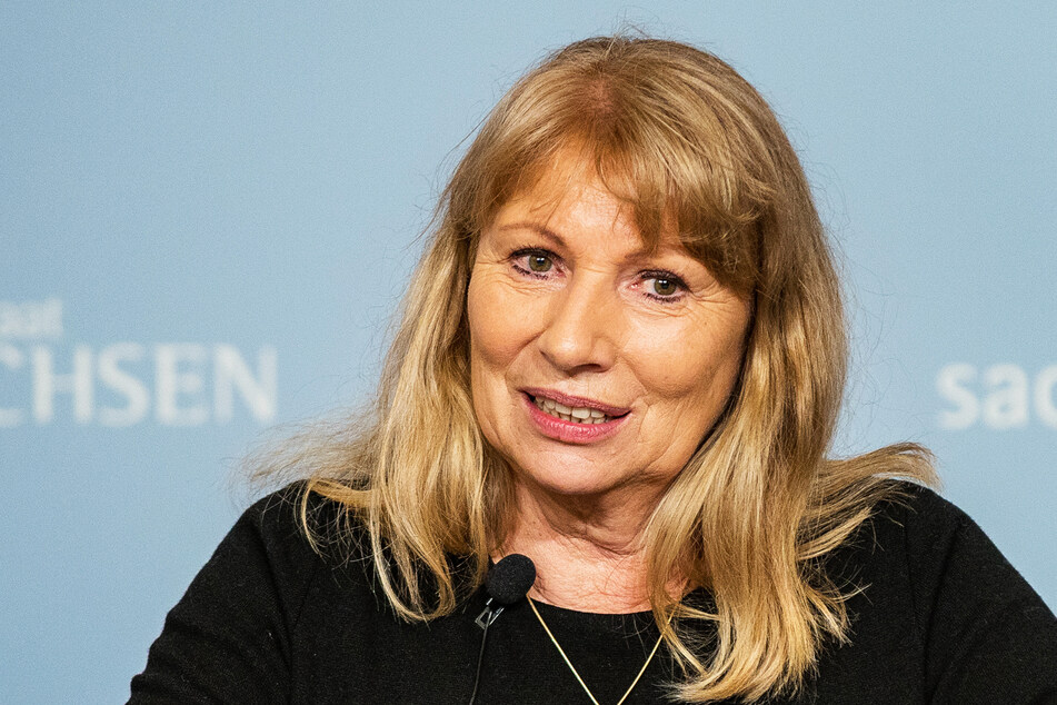 Sachsens Gesundheitsministerin Petra Köpping (64, SPD).