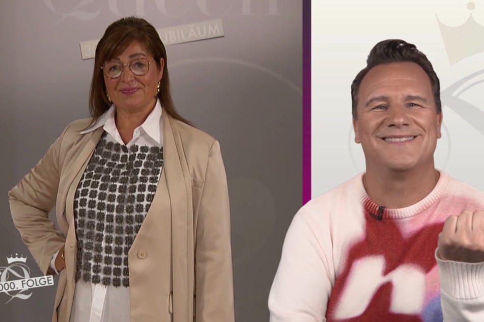 In der 3000. Folge von "Shopping Queen" setzt Kandidatin Märy (53) auf ein Netz-Oberteil. Die "Ritterrüstung" überzeugt Guido Maria Kretschmer (61).