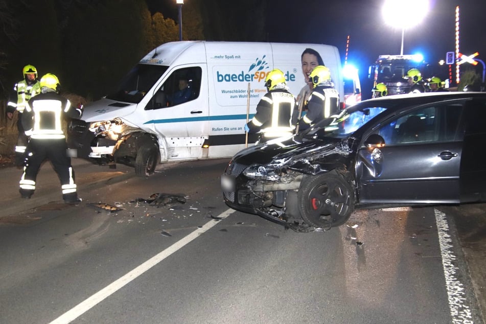 Die Zühlsdorfer Straße musste zwischenzeitlich gesperrt werden.