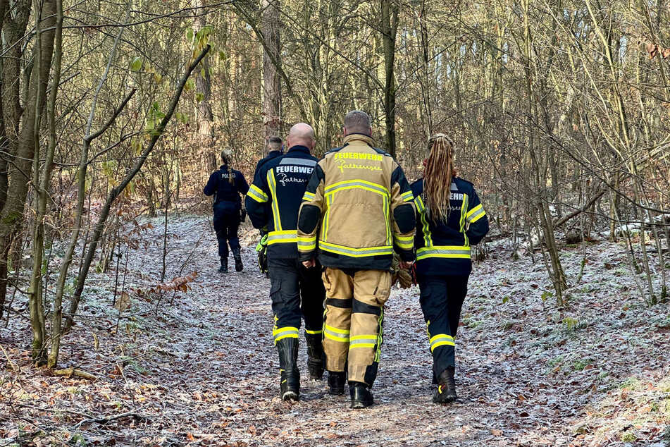 Polizei und Feuerwehr konnten kein Beuteltier finden.