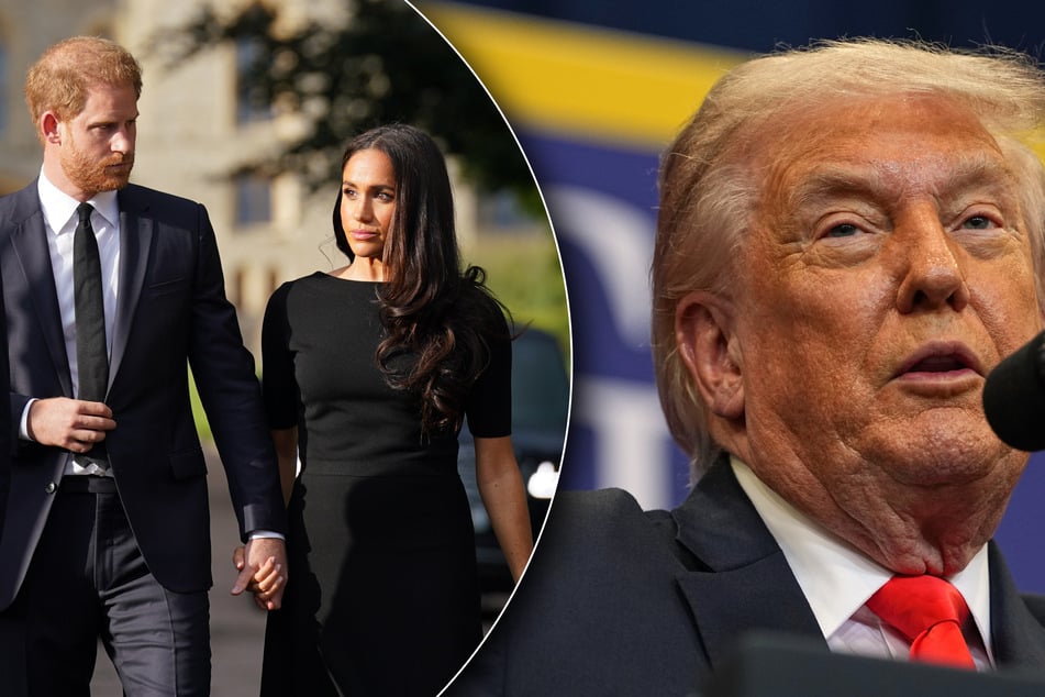Insider enthüllt: Das denkt Donald Trump wirklich über die britischen Royals