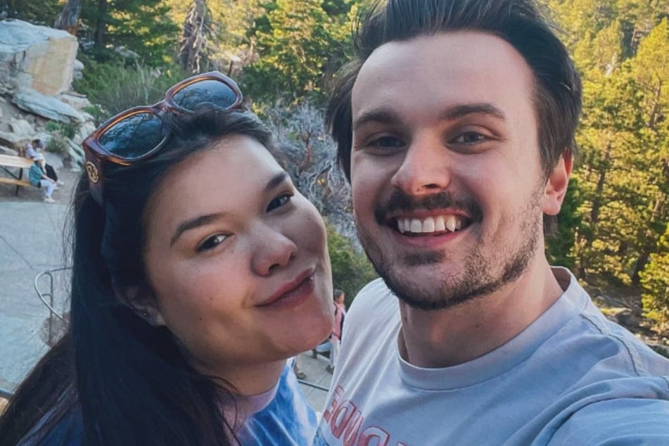 Madison De La Garza (22) und ihr Freund Ryan Mitchell trauern um ihre kleine Tochter Xiomara.