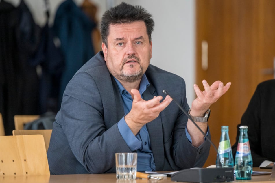 CVAG-Vorstand Jens Meiwald (62)