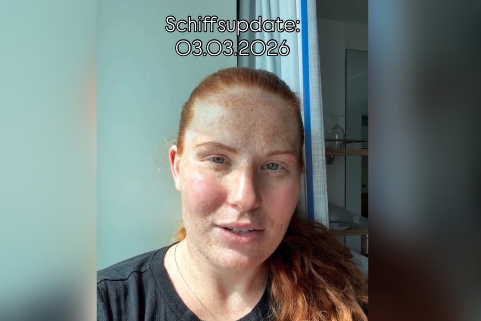 Die ehemalige GNTM-Kandidatin Felice Wolfgram (22) ist an Bord der Mein Schiff 4.