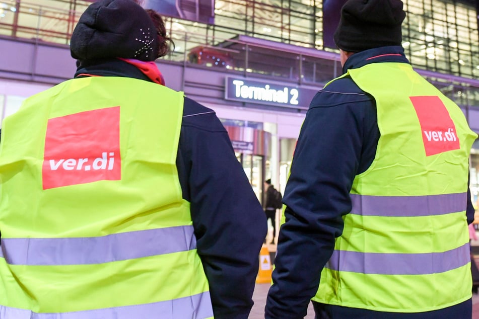 München: Keine Flüge! Warnstreik am Flughafen München