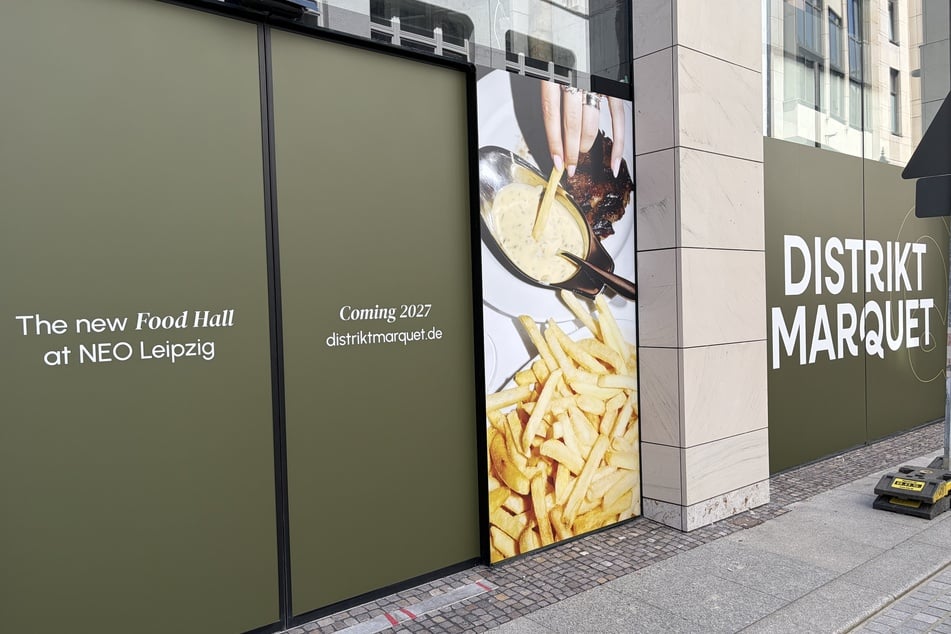 Die Halle wird sich über zwei Etagen erstrecken.