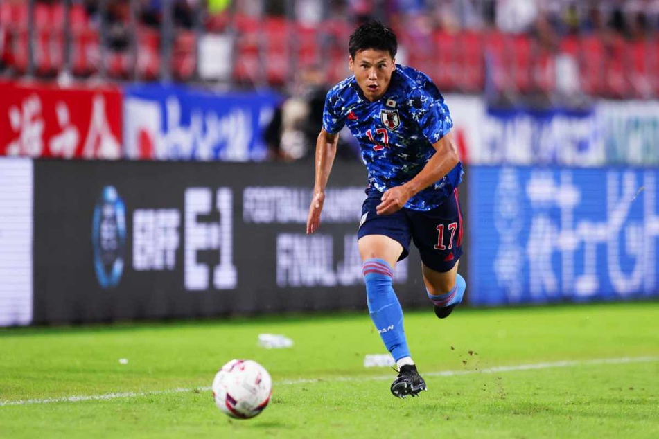Der ehemalige St.-Pauli-Profi Ryo Miyaichi (29) gab jüngst sein Comeback in der japanischen Nationalmannschaft.