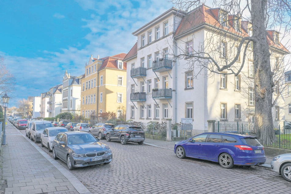 Die Häuserblocks der Stollestraße und Umgebung (nördlich der Kesselsdorfer Straße) gelten als beliebte Wohngegend.