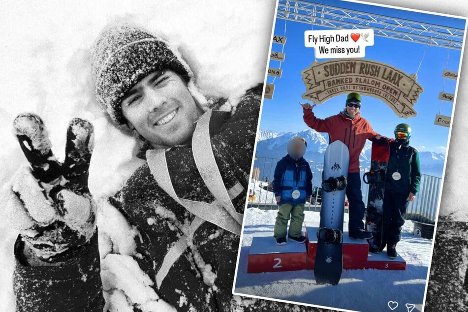 "Flieg hoch, Papa": Sohn (16) von Olympia-Snowboarder (†50) meldet sich nach Lawinenunglück