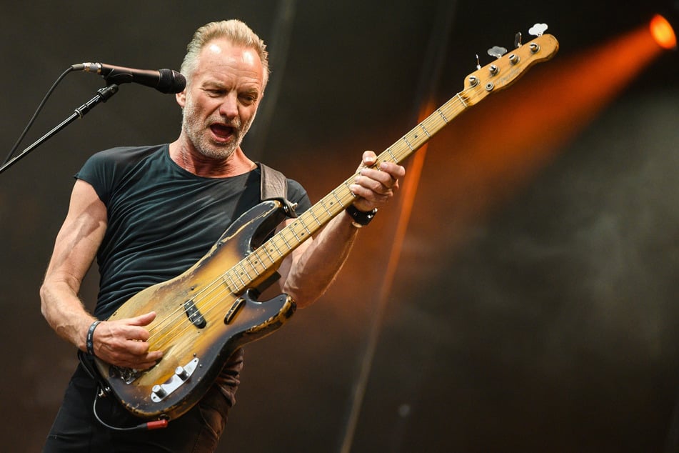 Da durfte er noch: Sting (68) im Juni 2019 in Hannover.