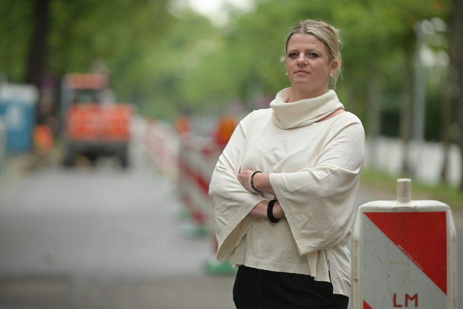 Stadträtin Susanne Schaper (44, LINKE) prognostiziert, dass Chemnitzer Verkehrsteilnehmer wegen der vielen Baustellen auch in diesem Sommer geduldig sein müssen.