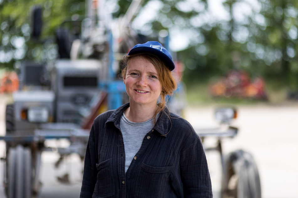 Agraringenieurin Eva Köhler (35), eine von Dreien im Vorstand.