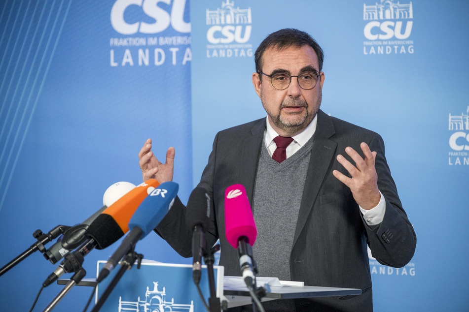 Klaus Holetschek (59), CSU-Fraktionsvorsitzender im Bayerischen Landtag, forderte die Ampel-Regierung zum Rücktritt auf.