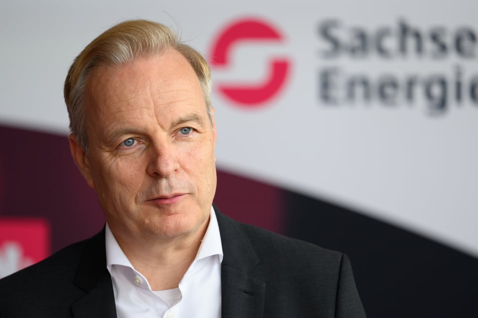 SachsenEnergie-Vorsitzender Klaus Brinkmann.