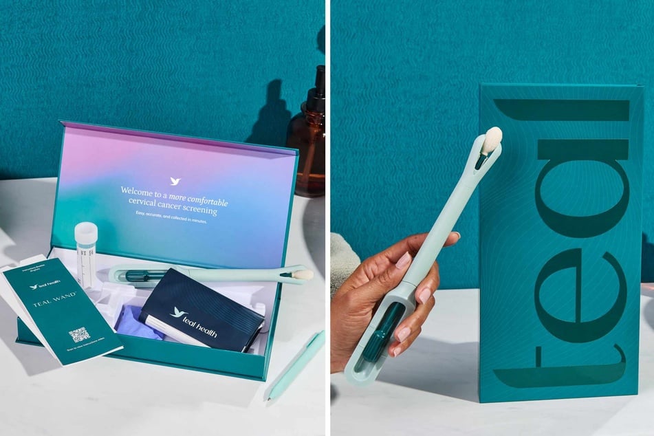 The "Teal Wand" – a self-collection vaginal swab shaped like a tampon and developed by Teal Health – will be available online for individuals aged 25 to 65 who are at average risk for cervical cancer.