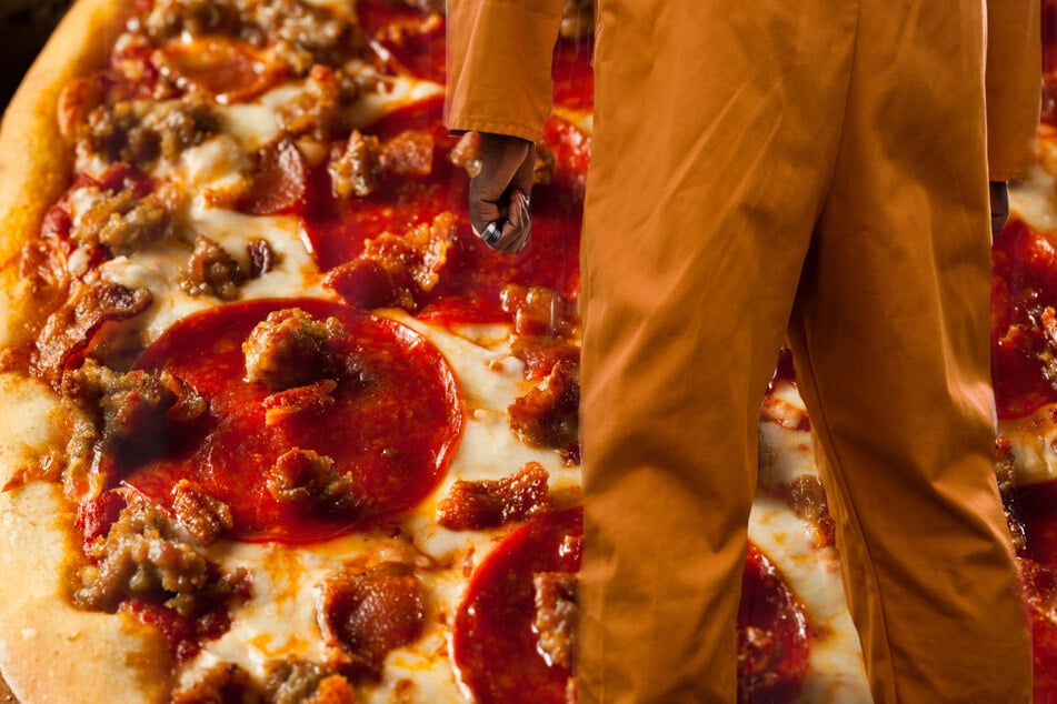 Inmates take prison guards hostage and demand pizza