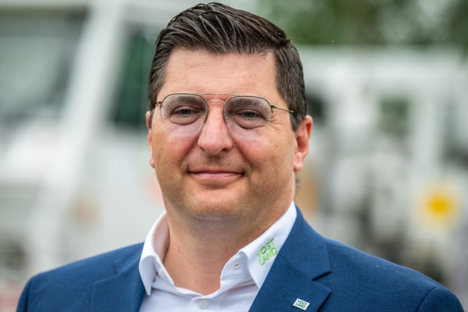 Vogtland-Landrat Thomas Hennig (46, CDU) ärgert sich über die Zahlen des neuen Preisindex.