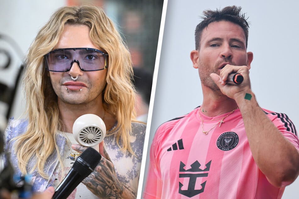 Tokio-Hotel-Frontmann Bill Kaulitz (37) und Ballermann-Star Marc Eggers (40) waren in 2024 zusammen.