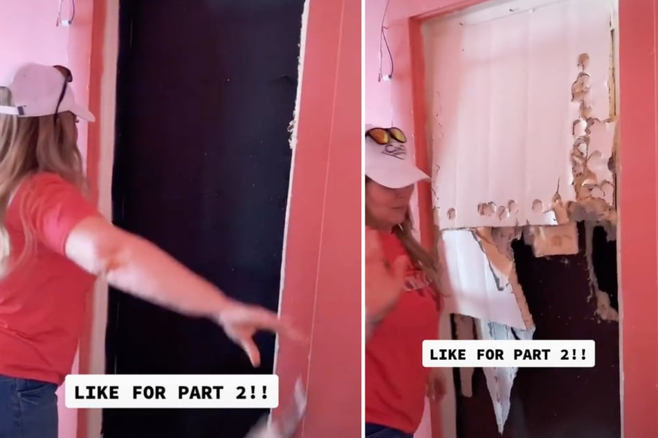 TikTok mystery: Woman finds a secret door as her creepy dream comes true!