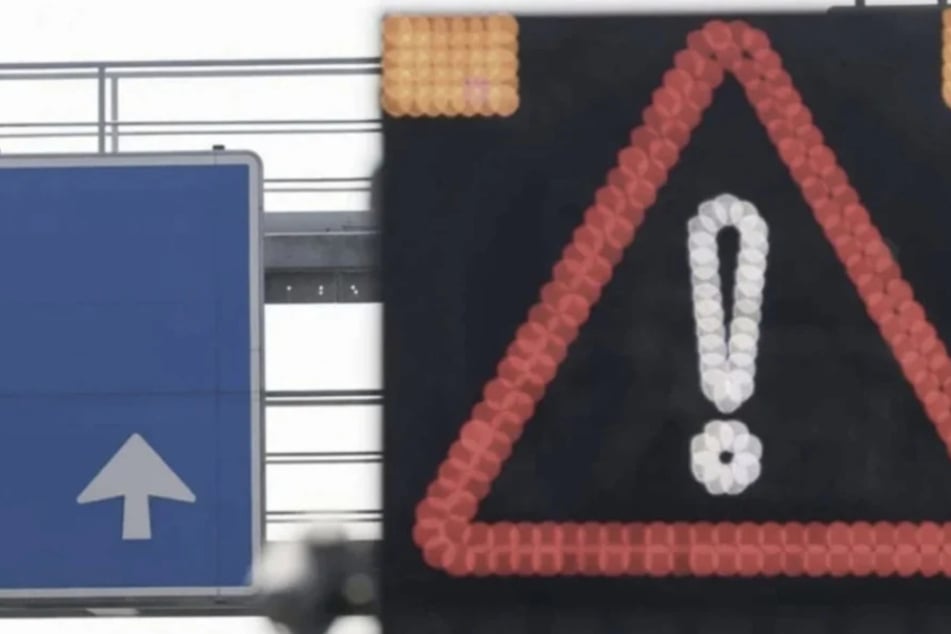 Die Kontrollaktion sorgte für einen Rückstau auf der A4.