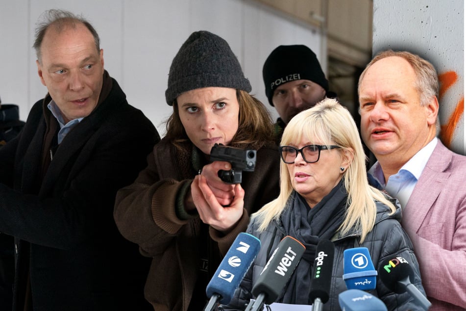 Borris und Hilbert sauer: OB-Aufstand gegen geplantes Krimi-Aus im Osten