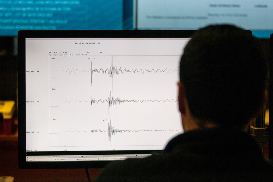 The 6.0 magnitude quake was located on a fault line underneath the Pacific Ocean, 173 miles from the city of Bandon in the state of Oregon, the US Geological Survey said (stock image.)