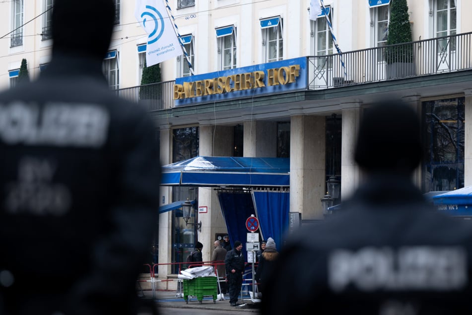 Die Münchner Sicherheitskonferenz findet vom 13. bis 15. Februar im Hotel Bayerischer Hof statt.