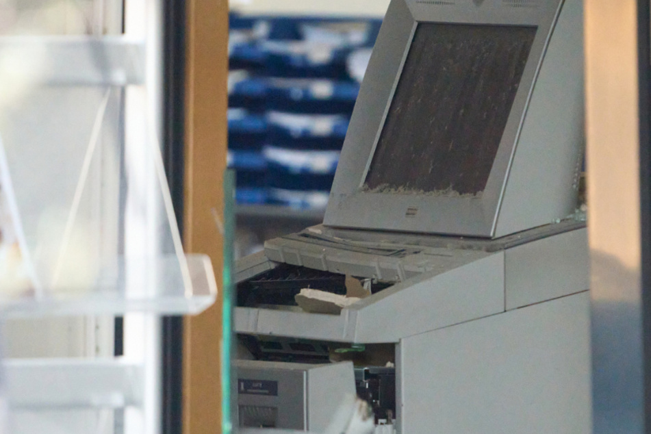 Insgesamt 105 Geldautomaten wurden bis zum Stichtag des 7. Juli bereits gesprengt - Rekord!