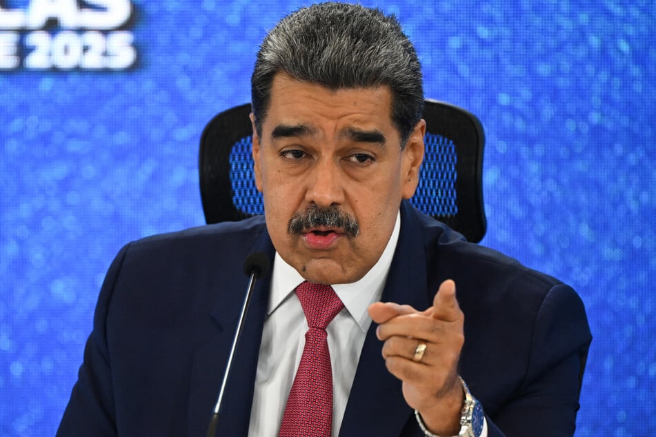 Maduro's claim to election victory – which the US rejected – sparked violent protests last year.