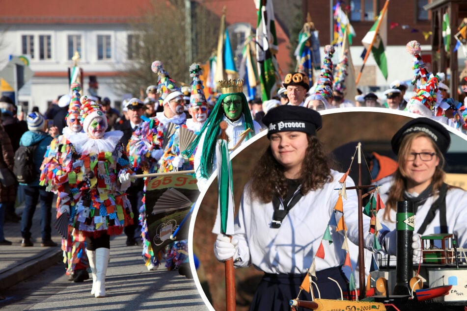 Jetzt werden die Schiffer wieder närrisch