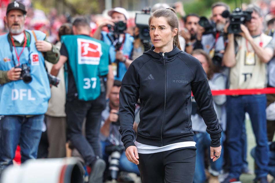 Der Medienrummel um Marie-Louise Eta (34) ist gewaltig gewesen.