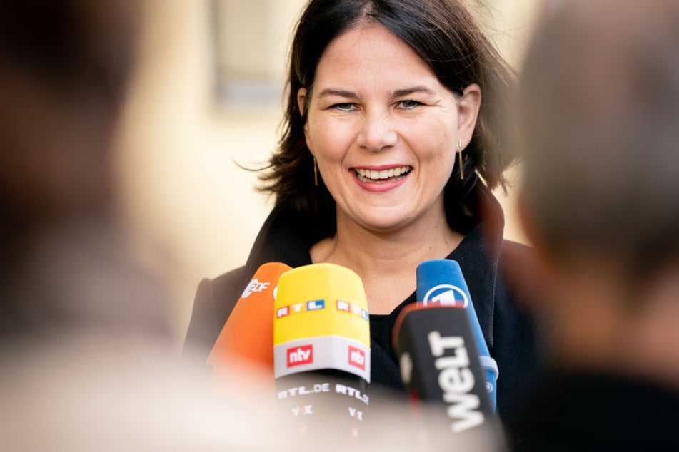Annalena Baerbock (40) ist die jüngste Kanzlerkandidatin, die es je gab.