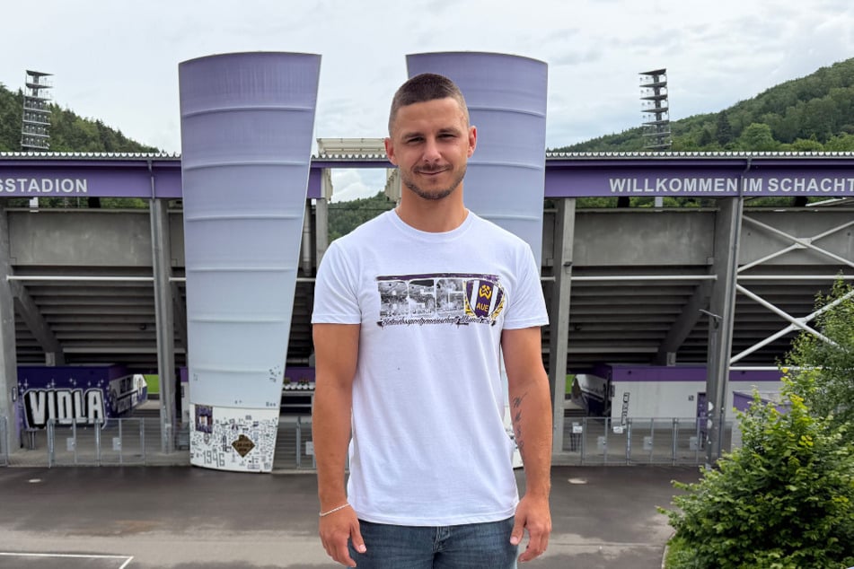 Mit Patrick Kapp (28) konnte der FC Erzgebirge Aue einen weiteren Abwehrspieler für sich gewinnen.