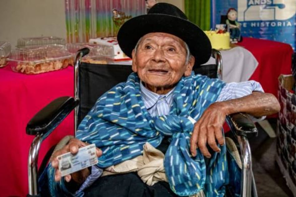 Marcelino Abad Tolentino verbrachte sein gesamtes Leben in einem kleinen, abgelegenen Dorf in Peru.