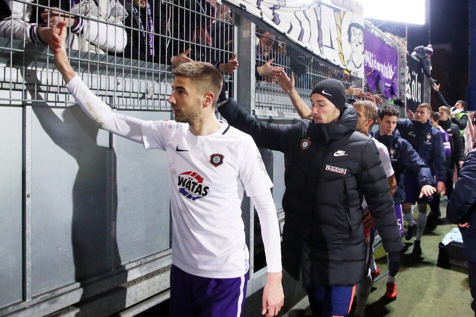 Marko Mihojevic verabschiedet sich bereits nach einem Jahr von den Auer Fans.