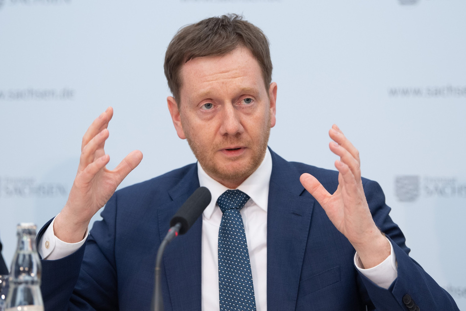 Michael Kretschmer (44, CDU).