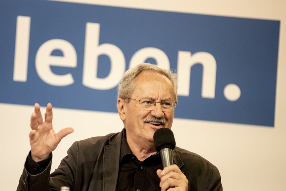 Christian Ude (SPD, 72), ehemaliger Oberbürgermeister von München, sieht seine Partei auf einem guten Weg.