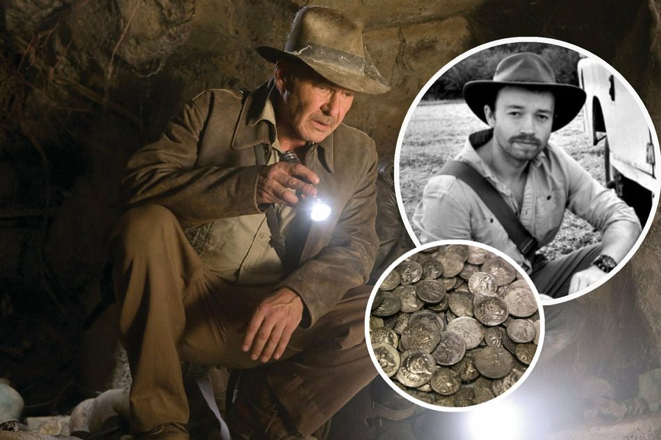 Indiana-Jones-Fan eifert seinem Idol nach und findet sagenhaften Goldschatz
