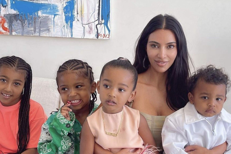 Kim Kardashian hires Grammy-winning artist to wake up her kids every morning!