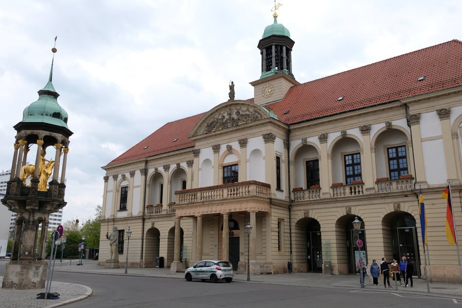 Im Alten Rathaus wurden die Projekte für das Jahr 2024 vorgestellt. (Archivbild)