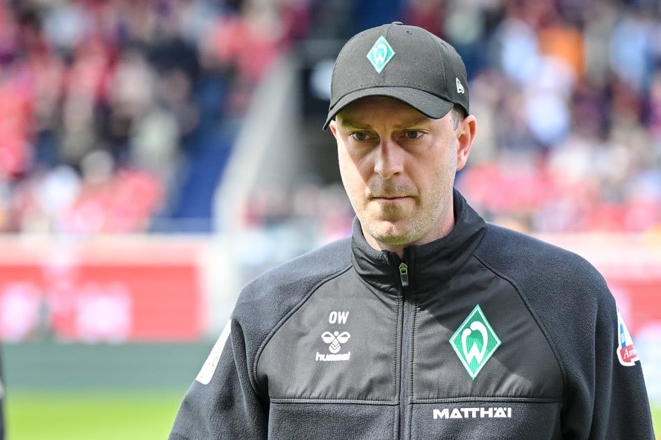 Werder hatte sich am Dienstag von Ole Werner (37) getrennt, weil er seinen im Sommer 2026 auslaufenden Vertrag nicht verlängern wollte.