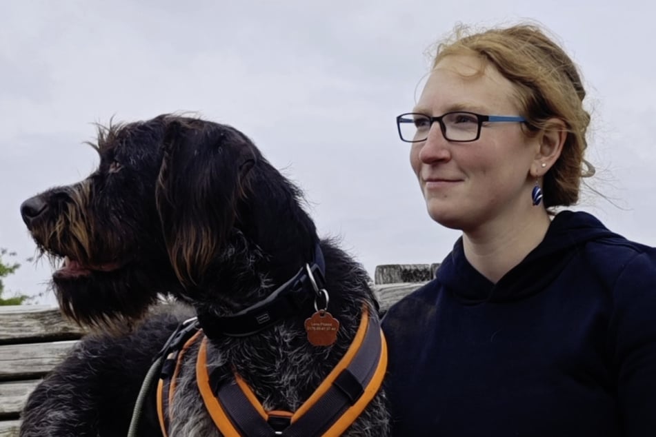 Hundetrainerin Lena Pickert (33) fordert Hundehalter auf, ihre Tiere an der Leine zu lassen.