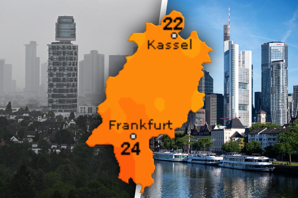 Endlich Wochenende! Beim Wetter in Hessen liegen Freud und Leid leider eng beisammen