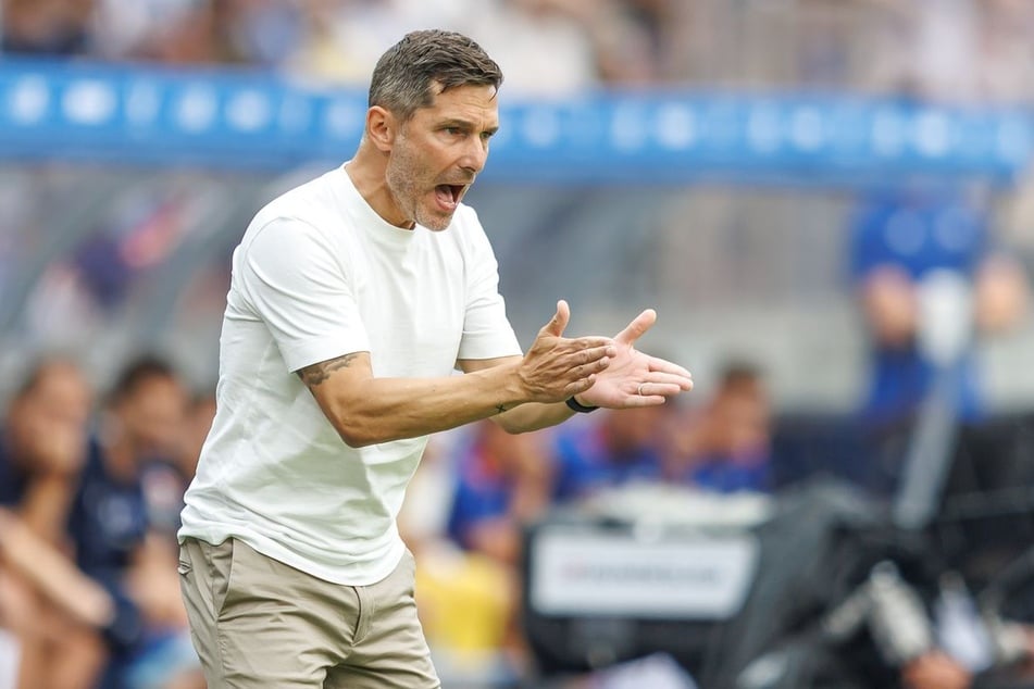Hertha BSC holte unter Trainer Stefan Leitl ein Remis .